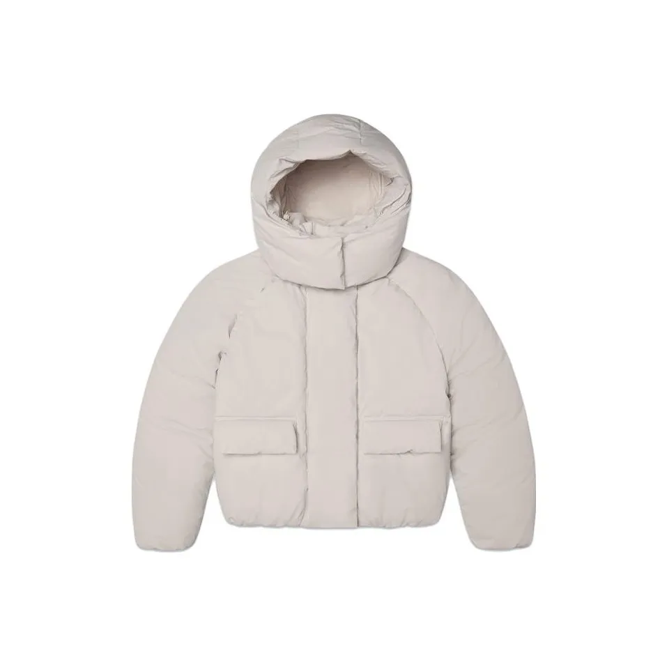 Khy DROP 002 Series Standard Puffer Jacket Jacket Women's Ecru