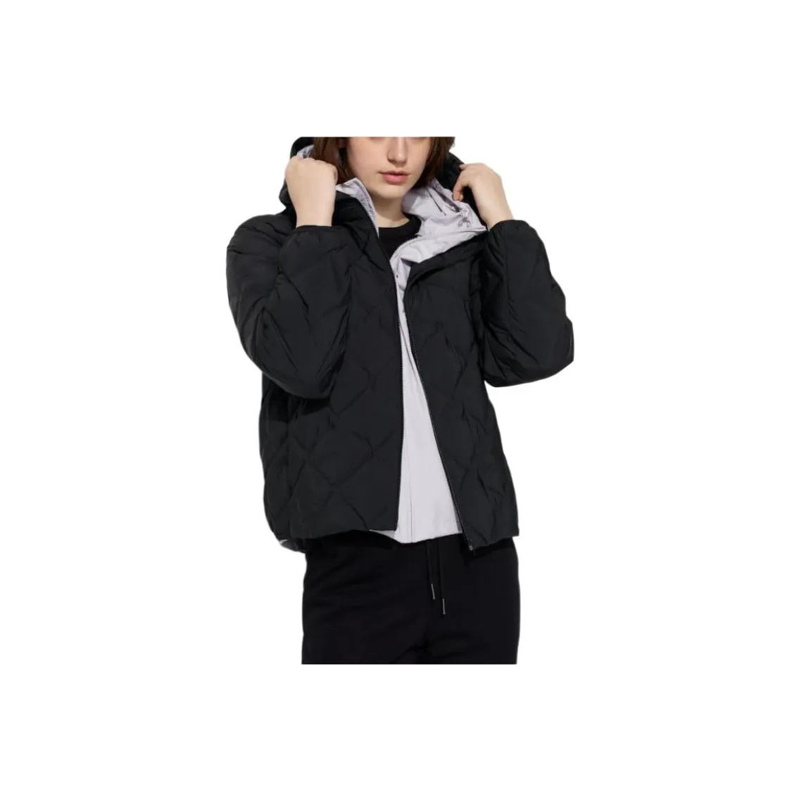 UNIQLO Puffer Jacket Women's Black