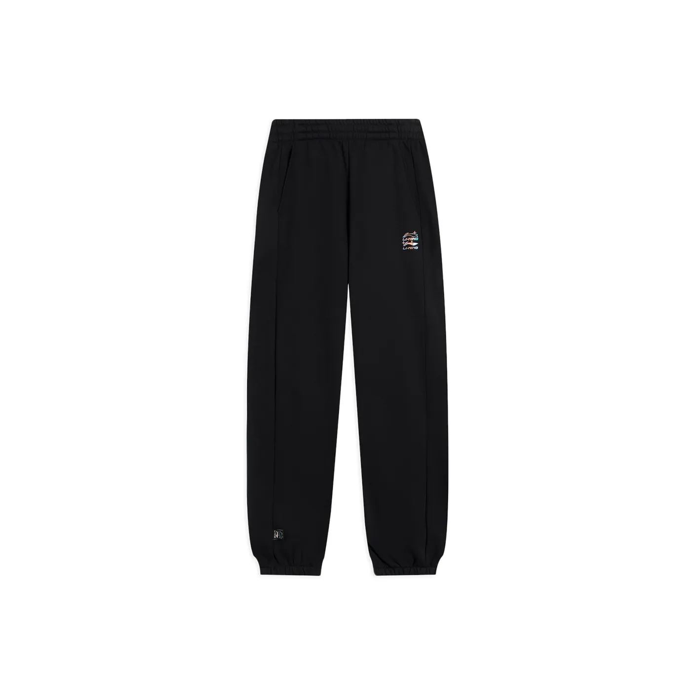 LINING Sports Trend Series Knitted Sweatpants Women's Black