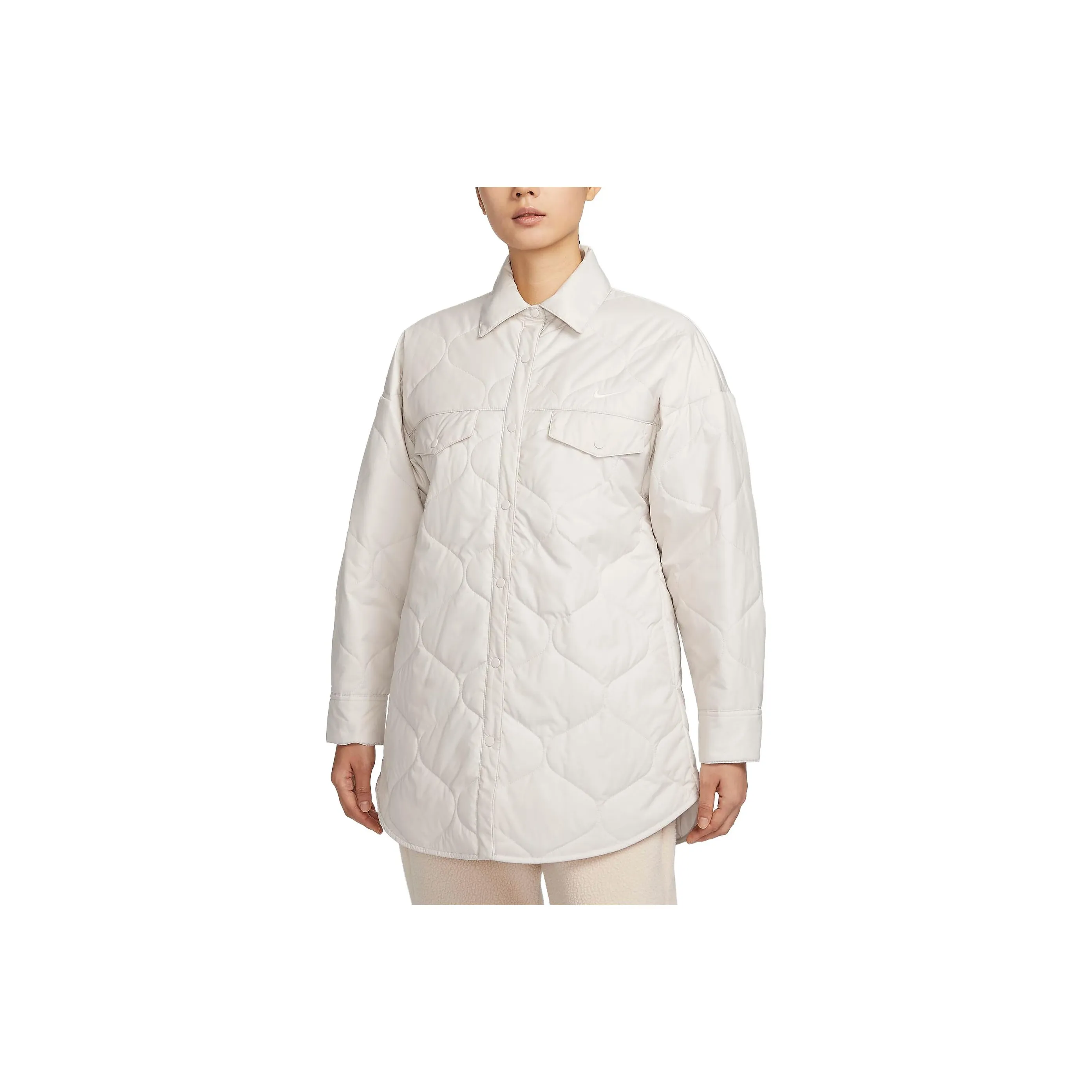 Nike Trench Coats Women's White