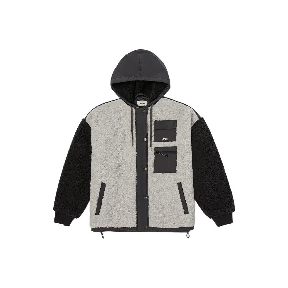 VANS Серые Женские Бархатные Куртки