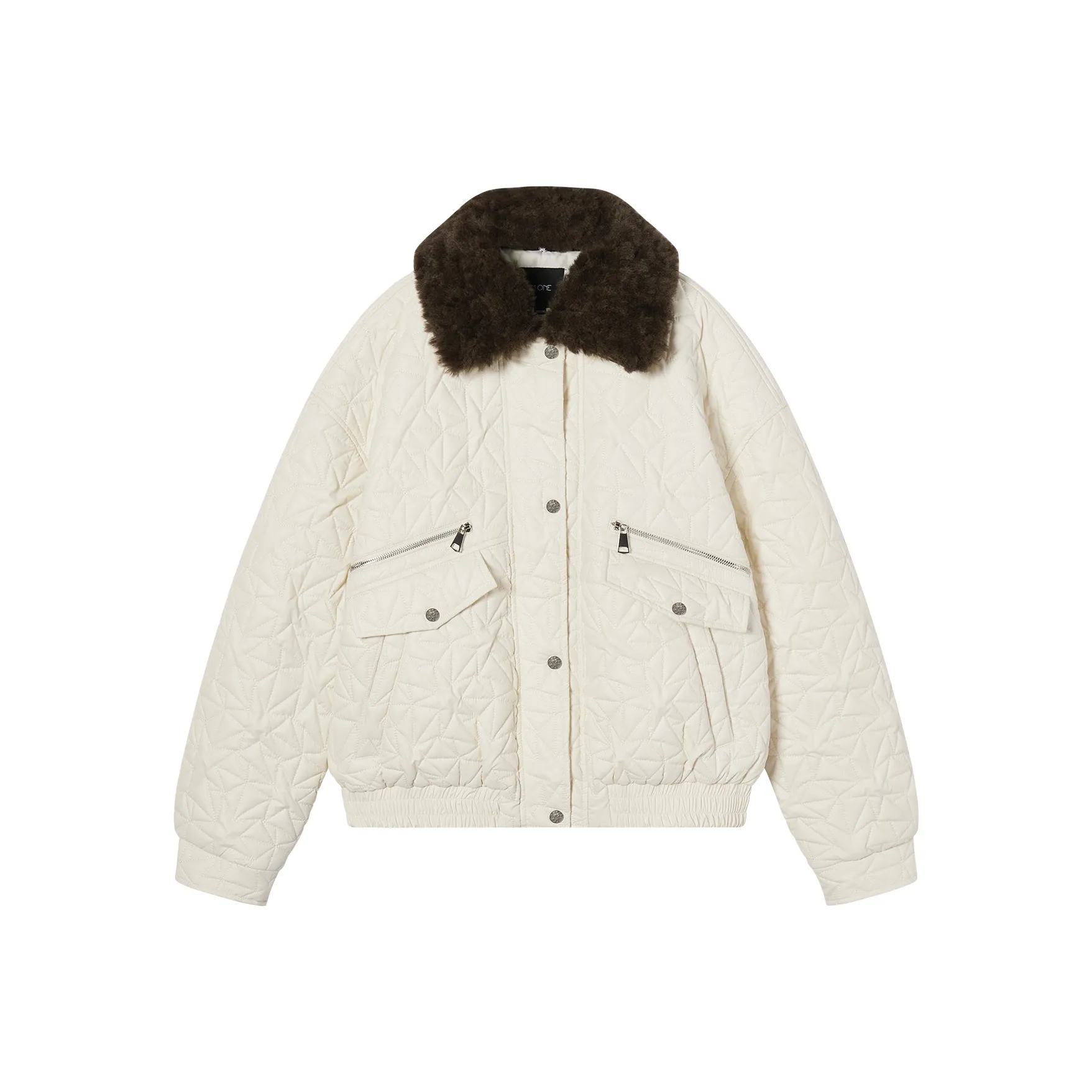 I'M ONE Puffer Jacket Women's Ecru