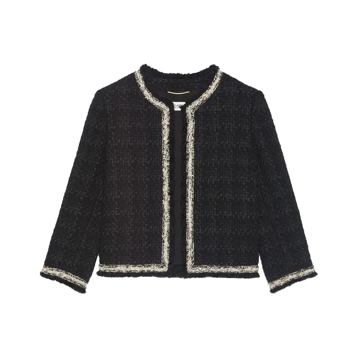 SAINT LAURENT SS21 Jackets & Coats Women's Black