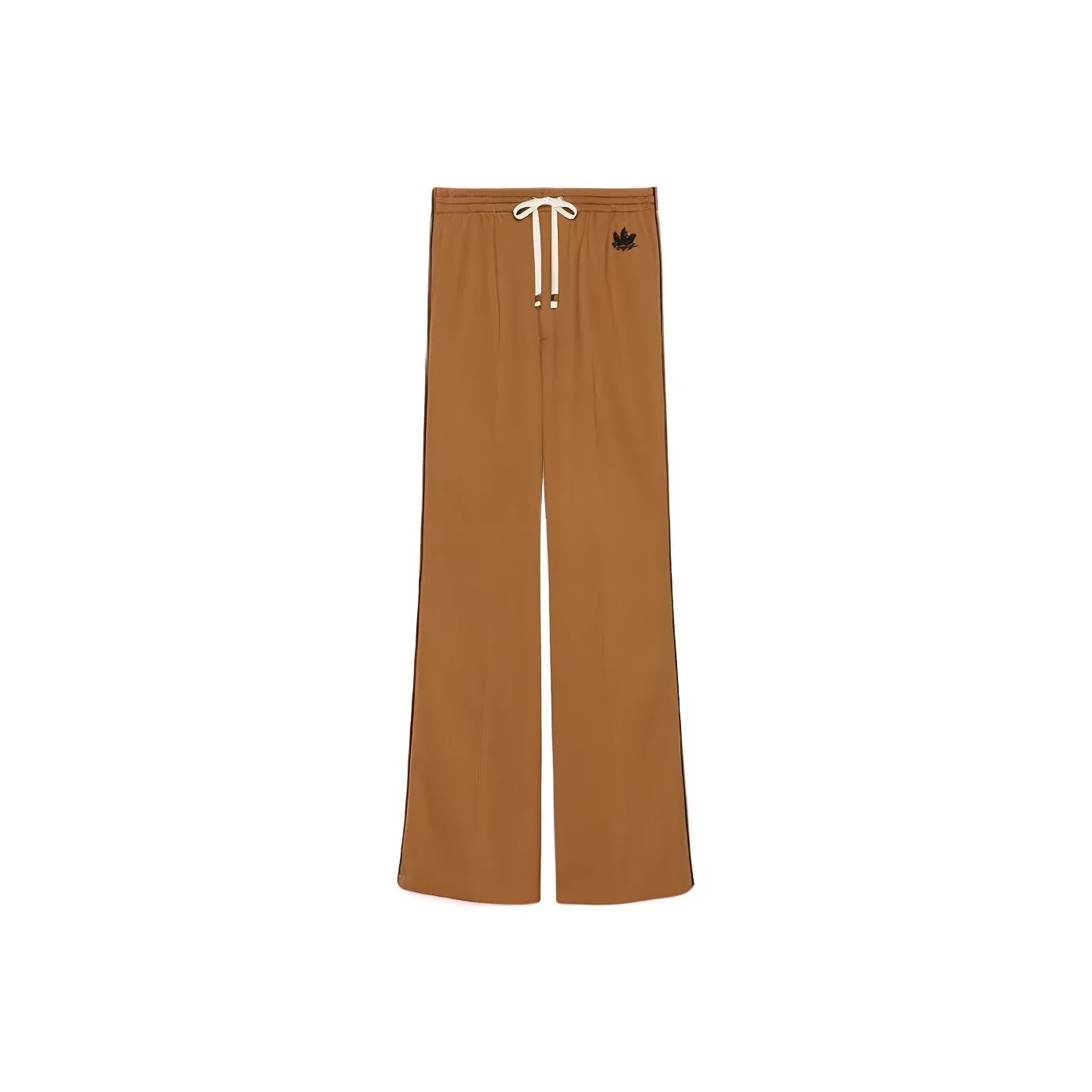 Adidas X GUCCI Adidas X GUCCI Co branded Series Casual Pants Women's Camel