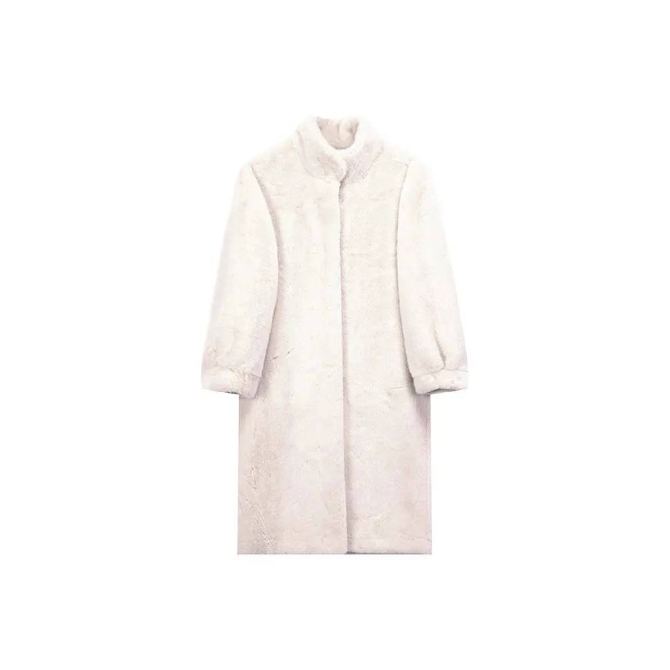 Beast King Утолщенный Термический MID Длина Искусственный мех Женский