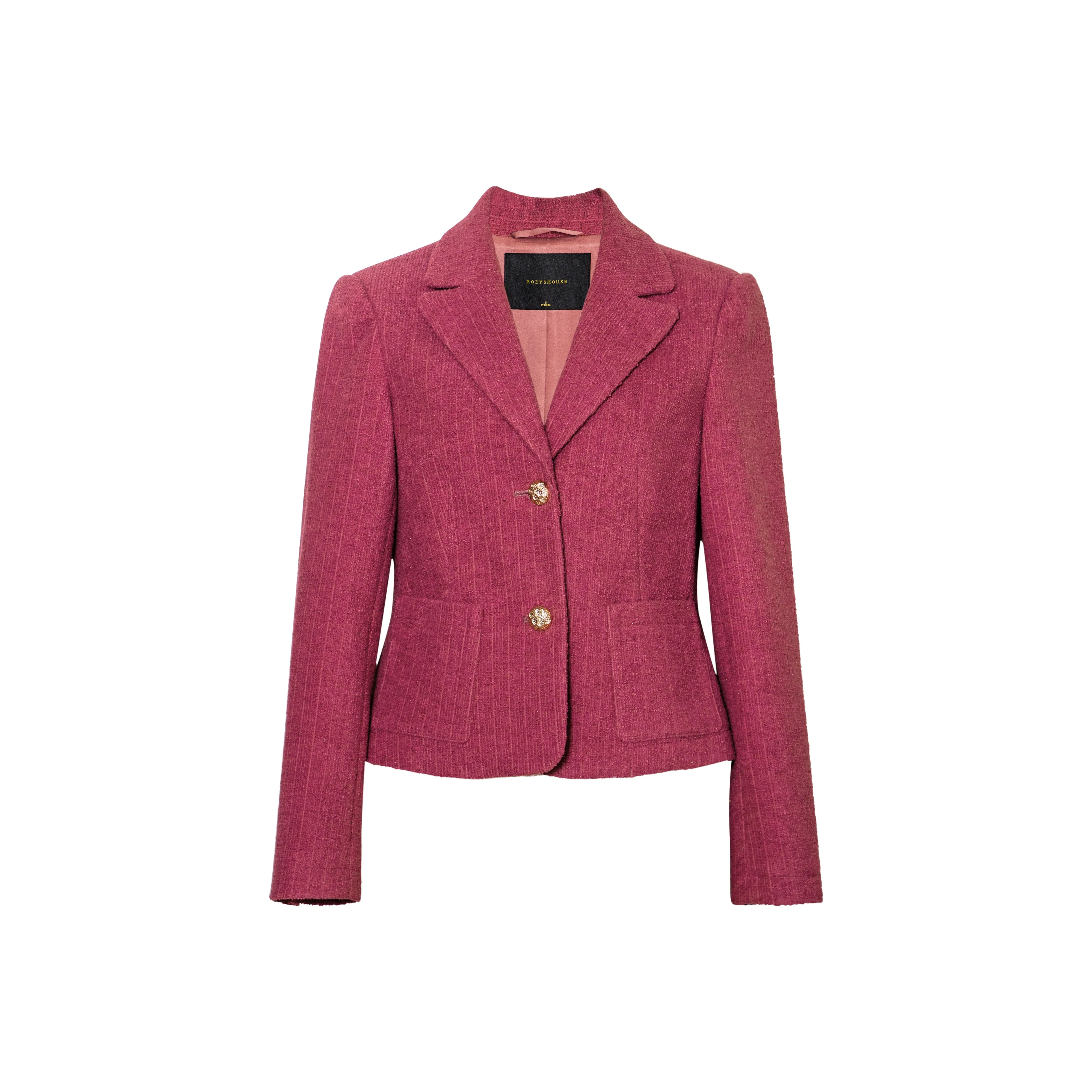 ROEYSHOUSE Бизнес-костюм женский розовый красный