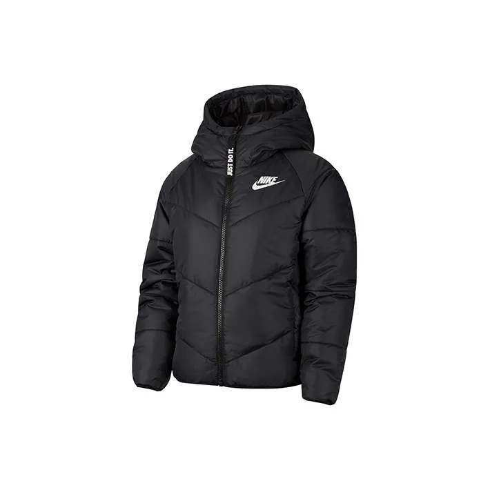 Nike Puffer Jackets Women's Black