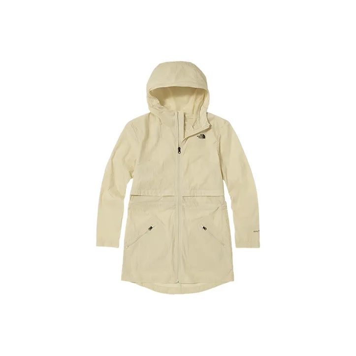 THE NORTH FACE Windproof, UV Protection, And Waterproof Sun Protection Clothing Women's Ecru