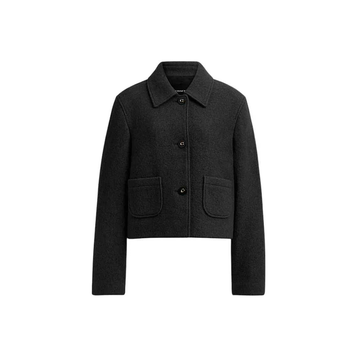 COACH Coats Women's Black