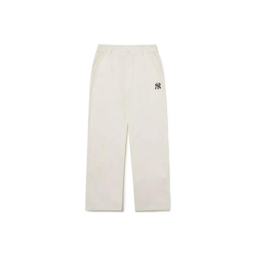 MLB Нью-Йорк Янкис Крем Женские Повседневные Брюки