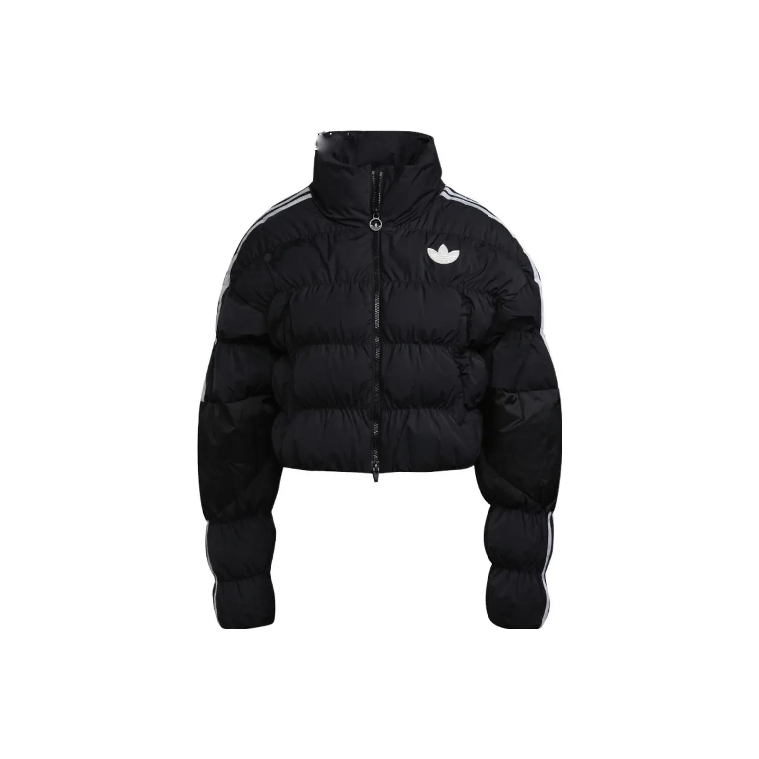 Adidas Originals Cropped Coats Women's Black