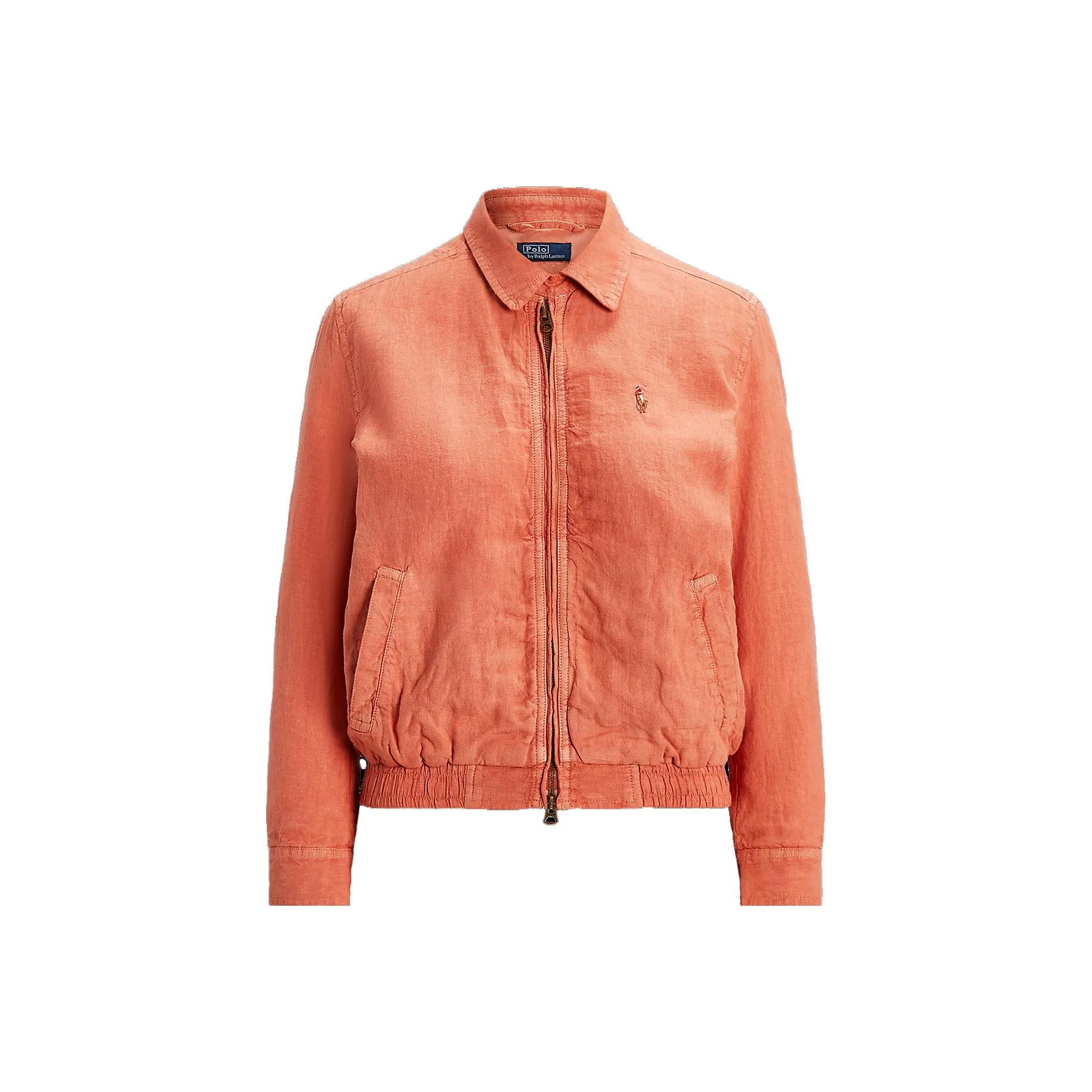 Polo Ralph Lauren Trench Coat Women's Orange