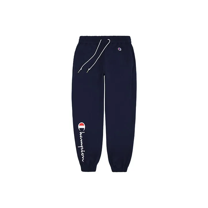 Champion Knitted Sweatpants Japan Version Women's