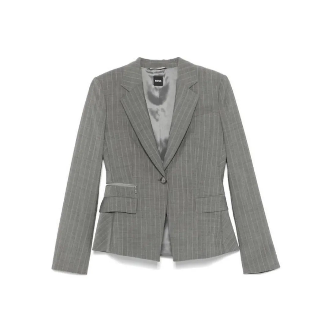 HUGO BOSS Pinstripe Blazer