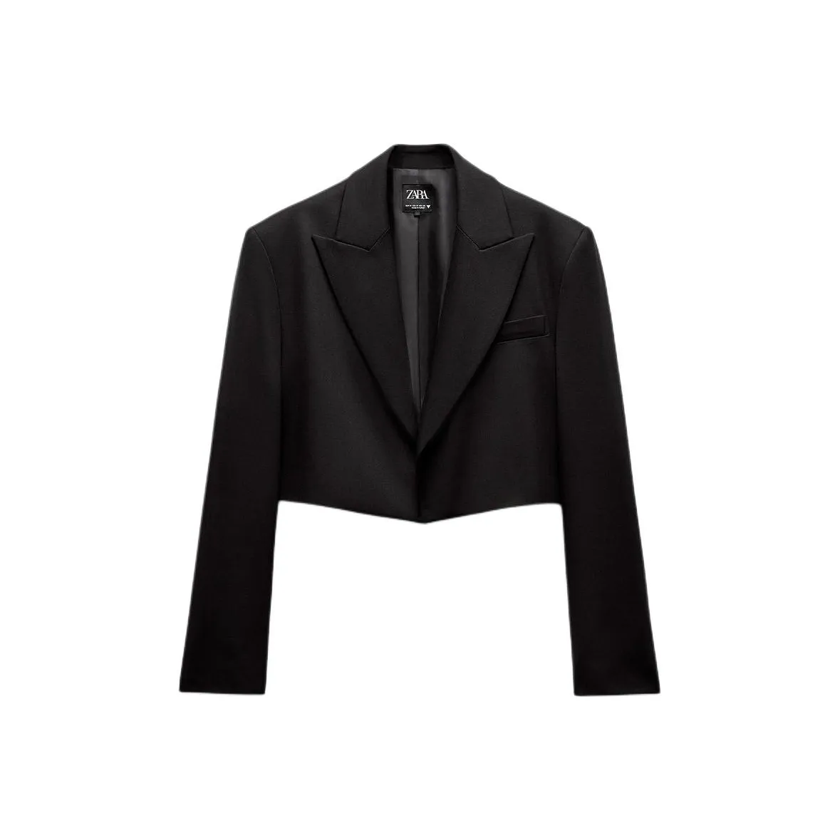 ZARA Бизнес-костюм женский черный