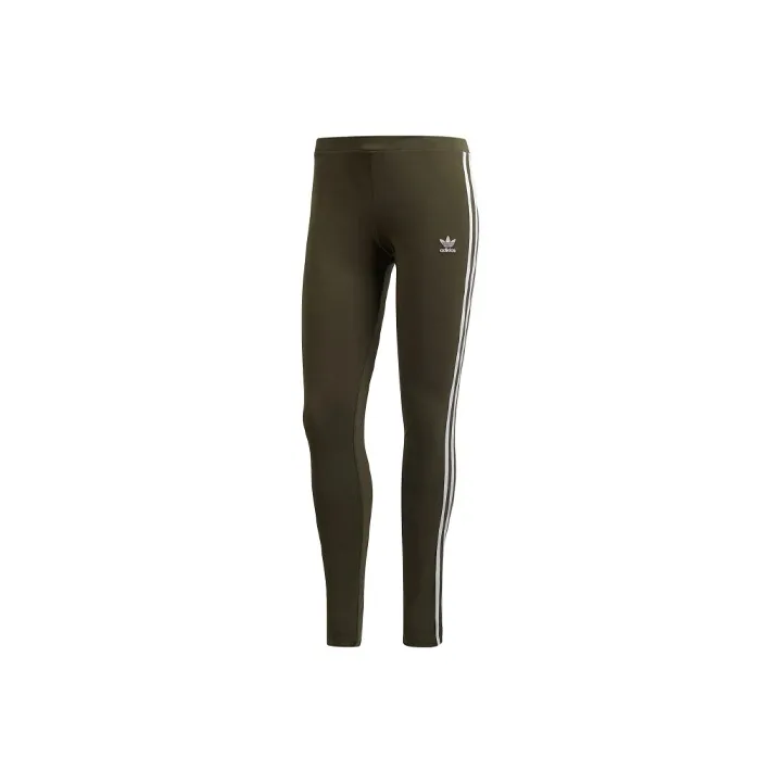 Adidas Originals Knitted Sweatpants Women's Olive Green