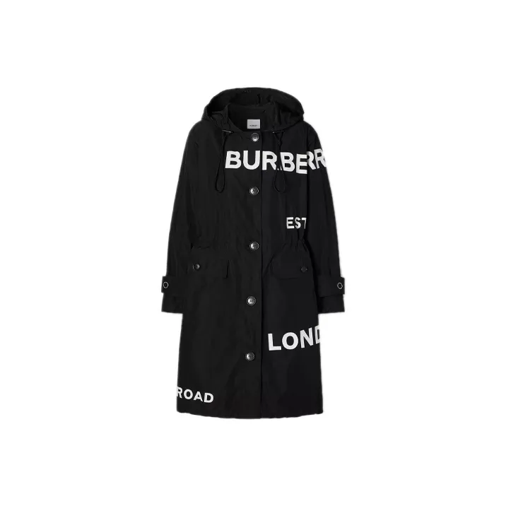 Burberry Trench Coat Women's Black