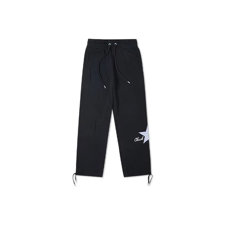 Converse Summer Fun Knitted Sweatpants Women's Black