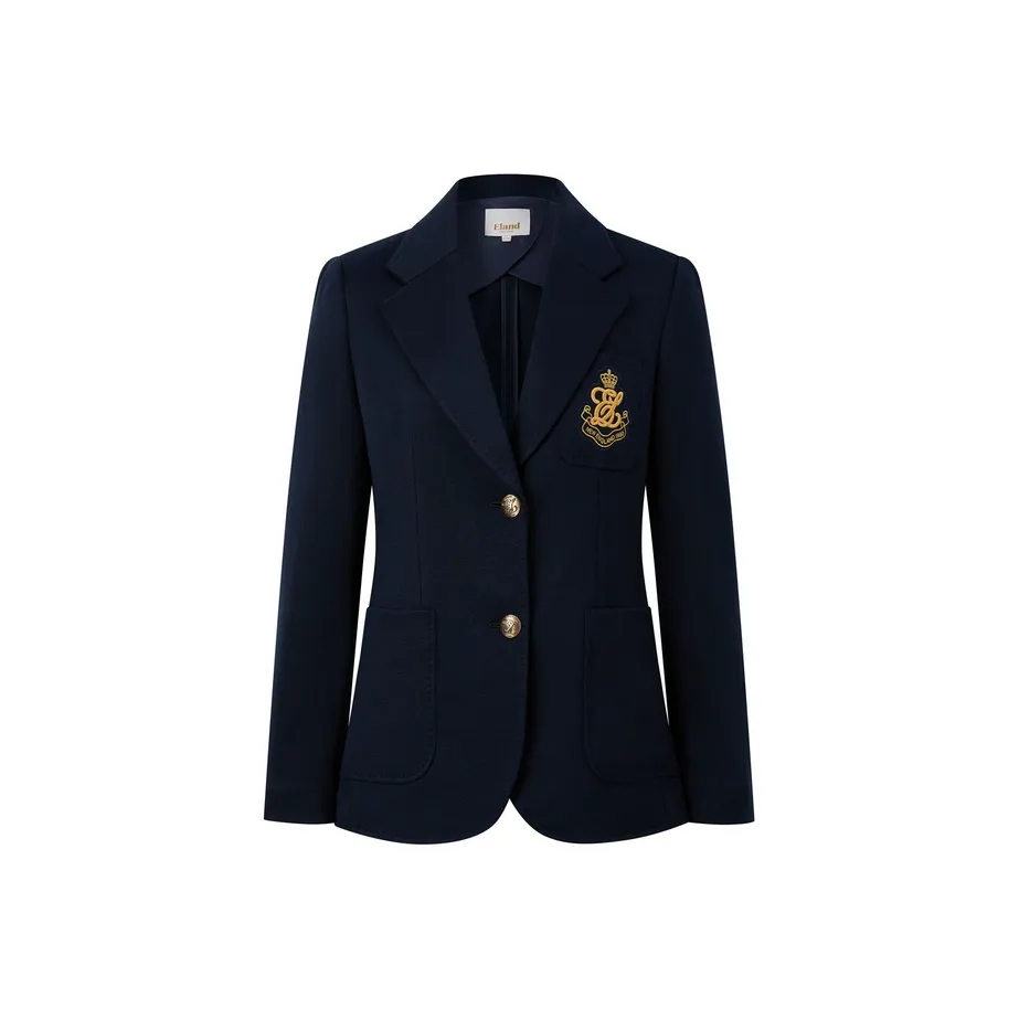 E.land Business Suits Women's Navy Blue 59Navy