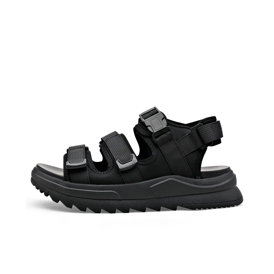 Romon Beach Sandals Men's Black