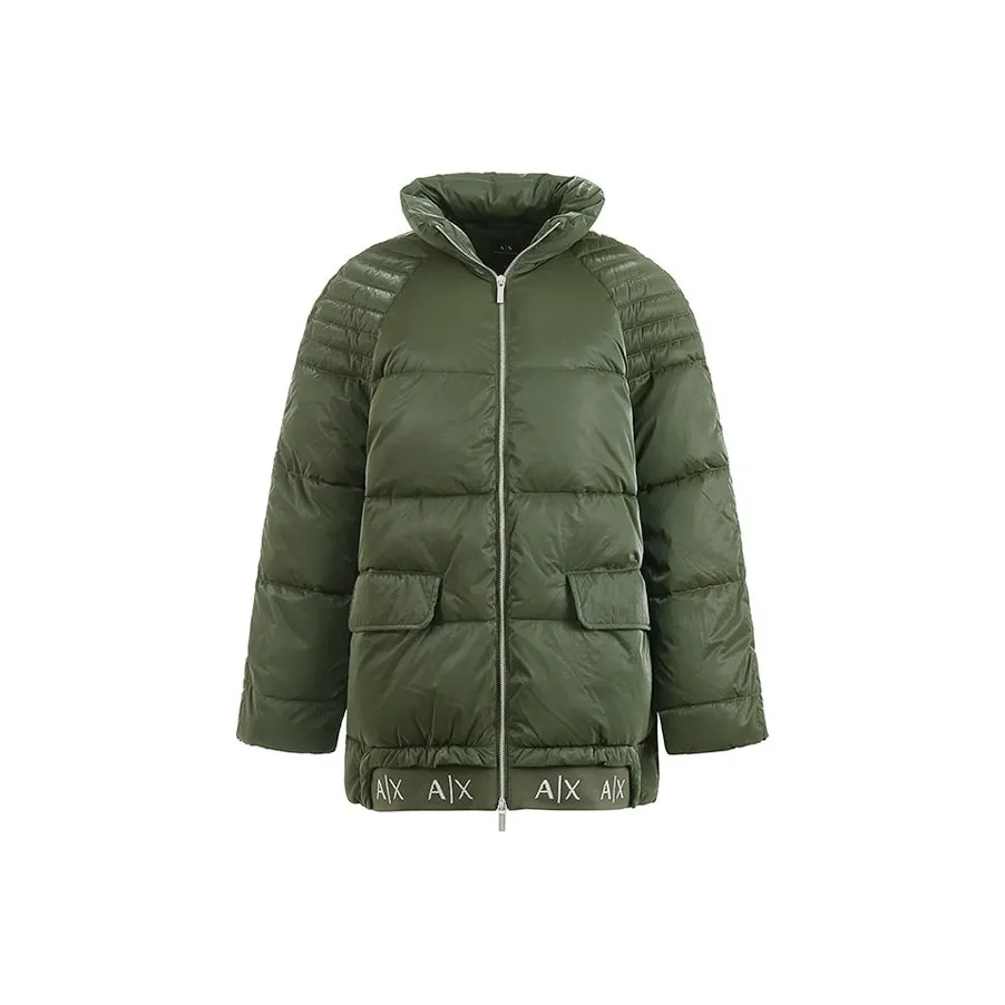 ARMANI EXCHANGEAE Хлопковый пуховик женский