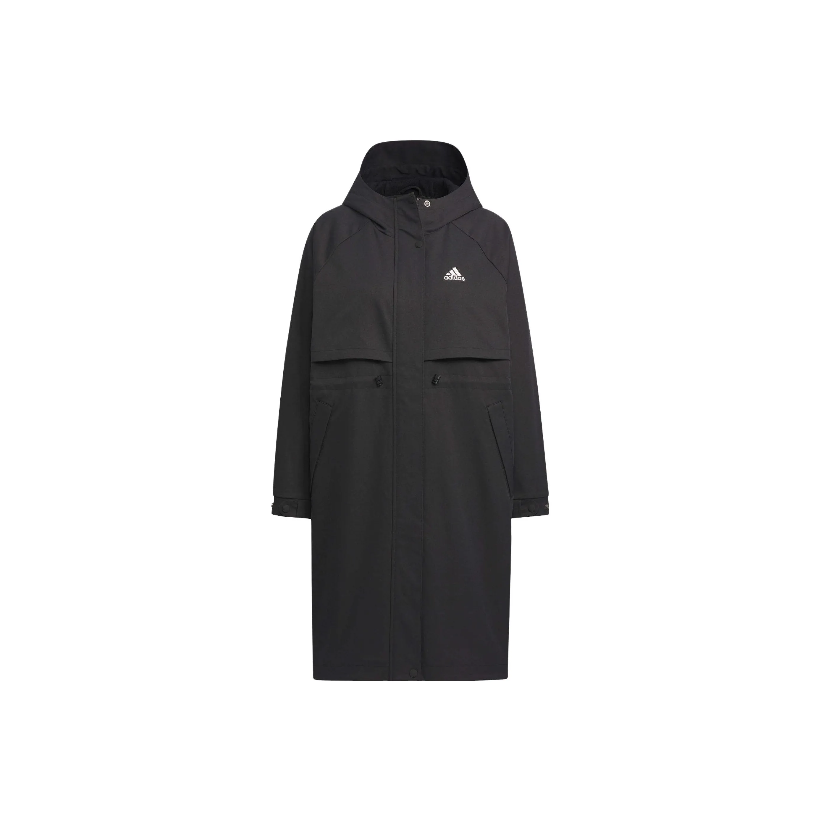 Adidas Trench Coat Women's Black
