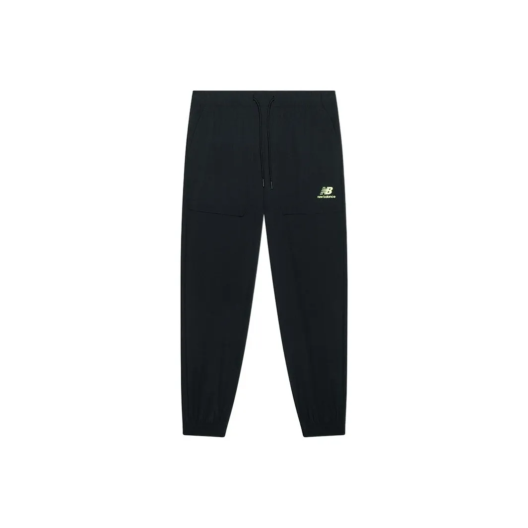 New Balance Knitted Sweatpants Women's Black