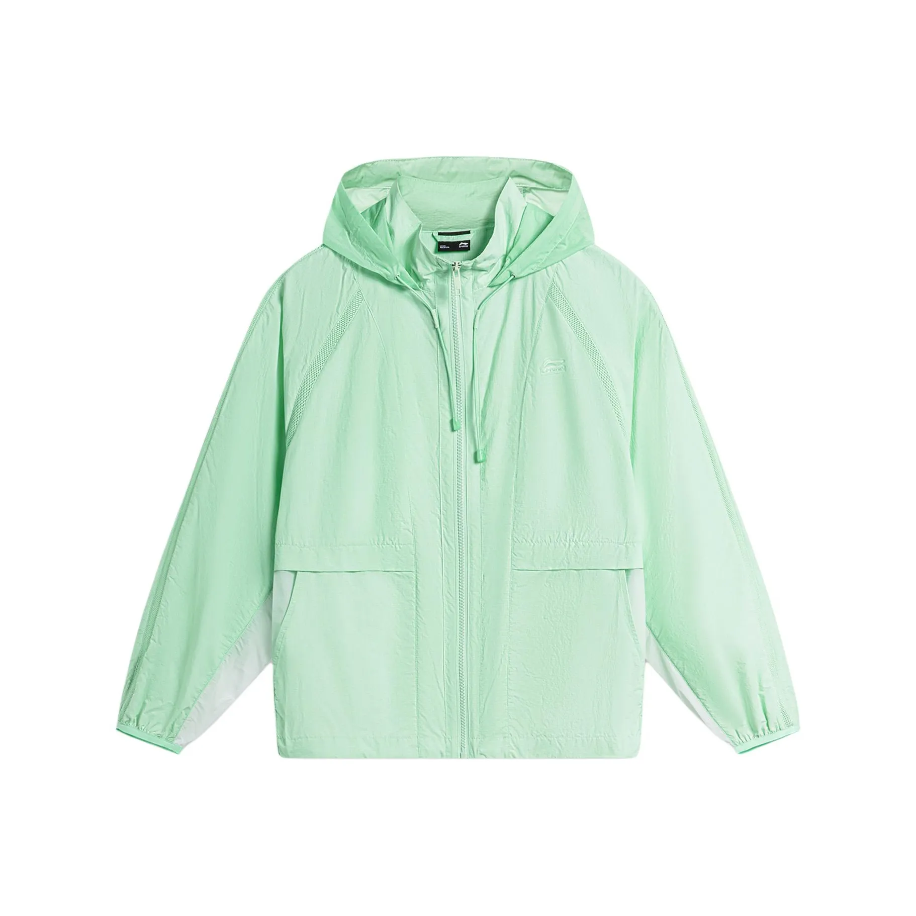 LINING Weekend Youth Дышащая Защита от УФ-лучей Женская Охлаждающая Зеленая