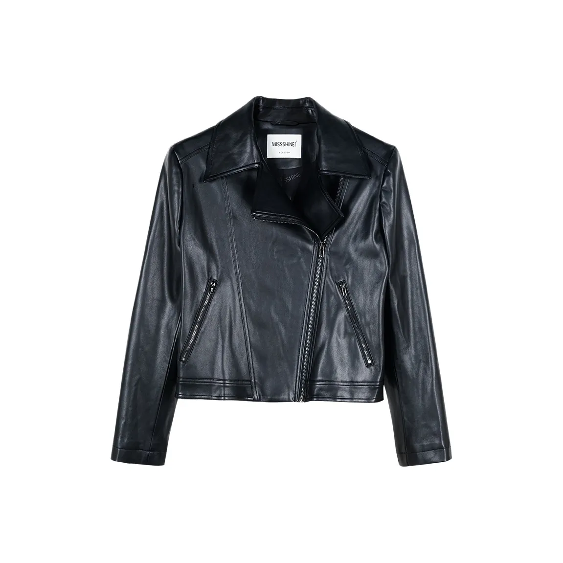 MISSSHINE Кожа Куртка Женская