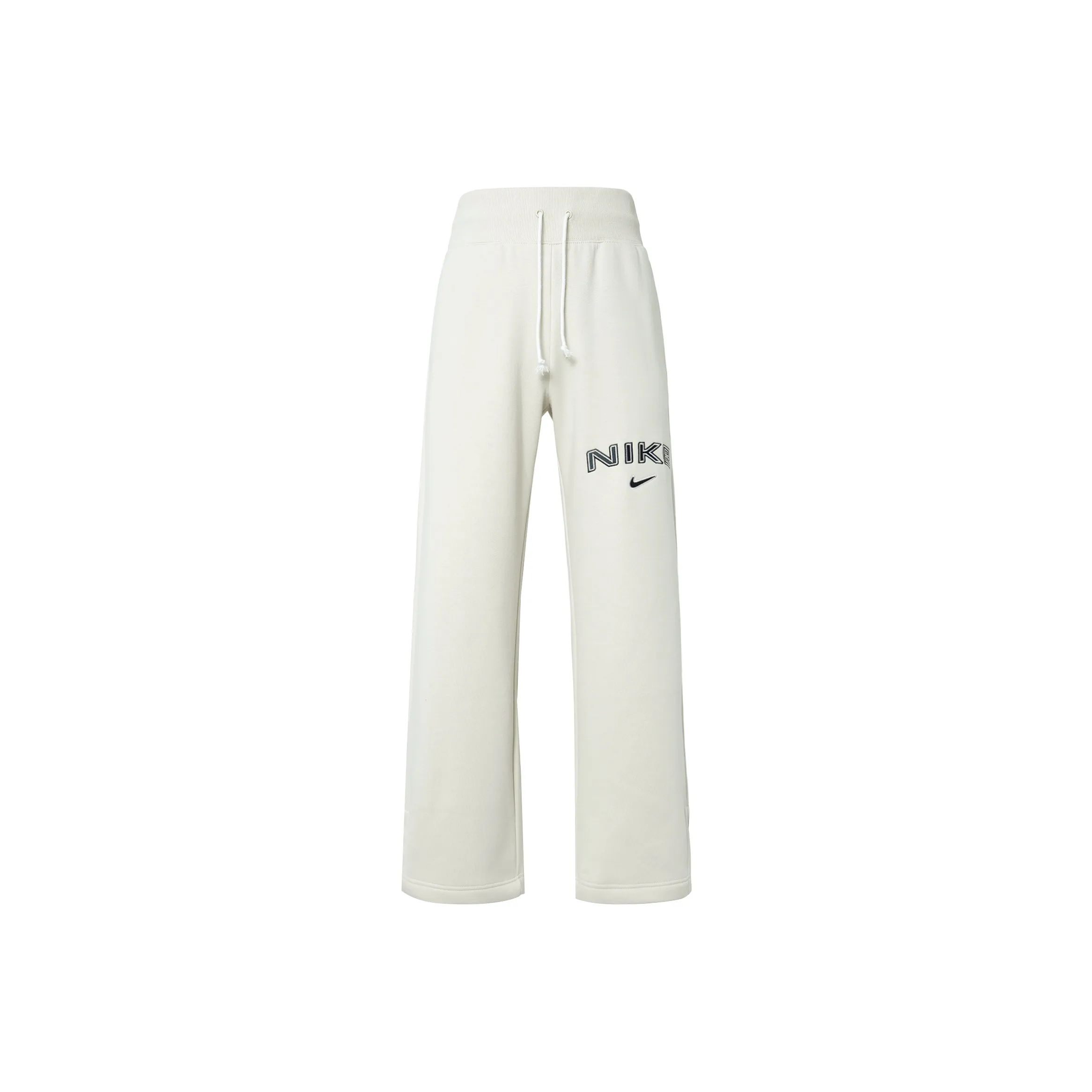 Nike Sportswear Phoenix FleeceLogo FW24 Casual Pants Women's Ecru