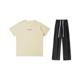 베이지 애프리콧+블랙 그레이