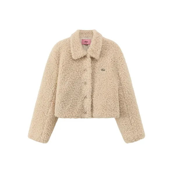 CHUU Cropped Jacket Женская Бежевая