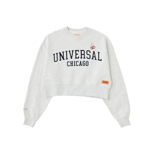 MOUSSY UNIVERSAL OVERALL Collaboration Женские Свитшоты