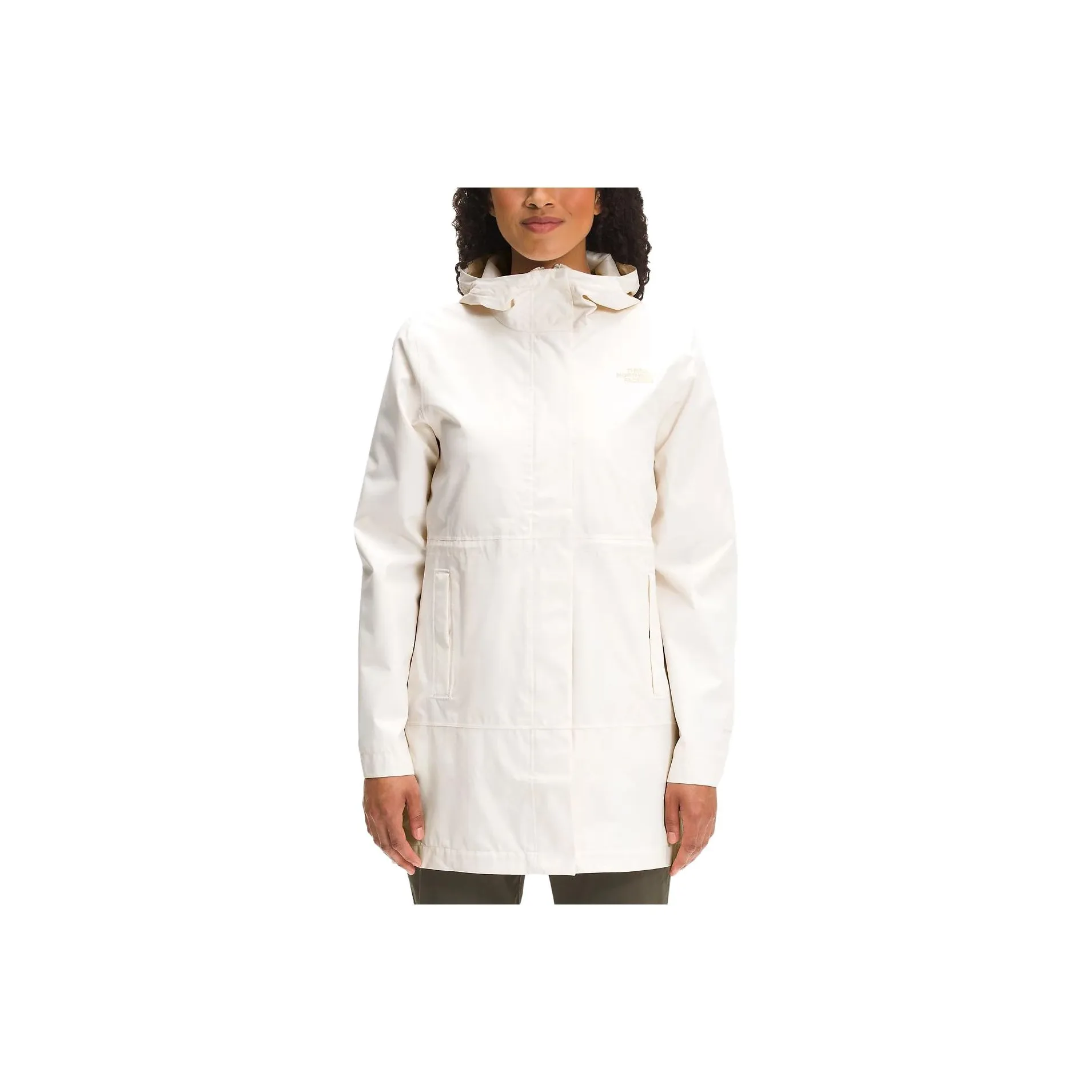 The North Face Белое Женское Пальто