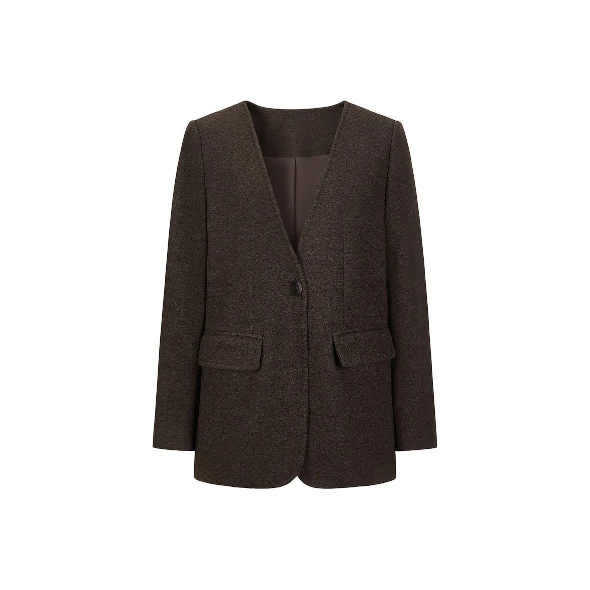 JZ. ANNAKRO Бизнес-костюм женский темный кофейный