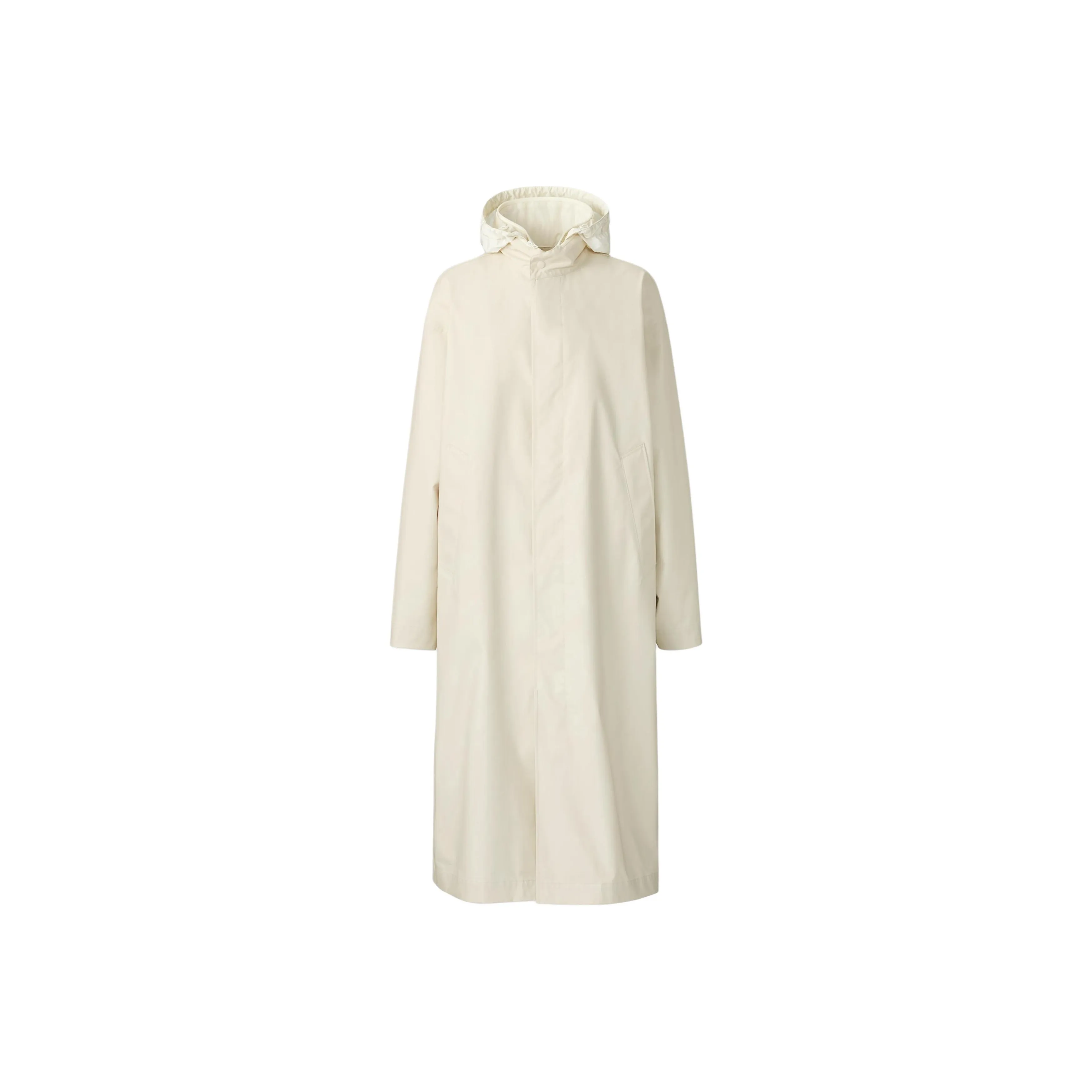 UNIQLO Бежевое Женское Пальто