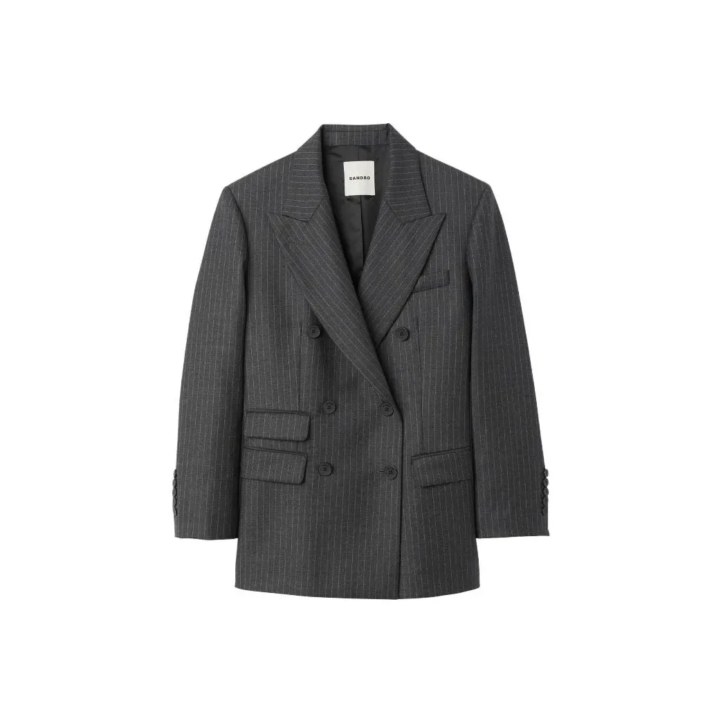 Sandro Pinstripe Double breasted Blazer