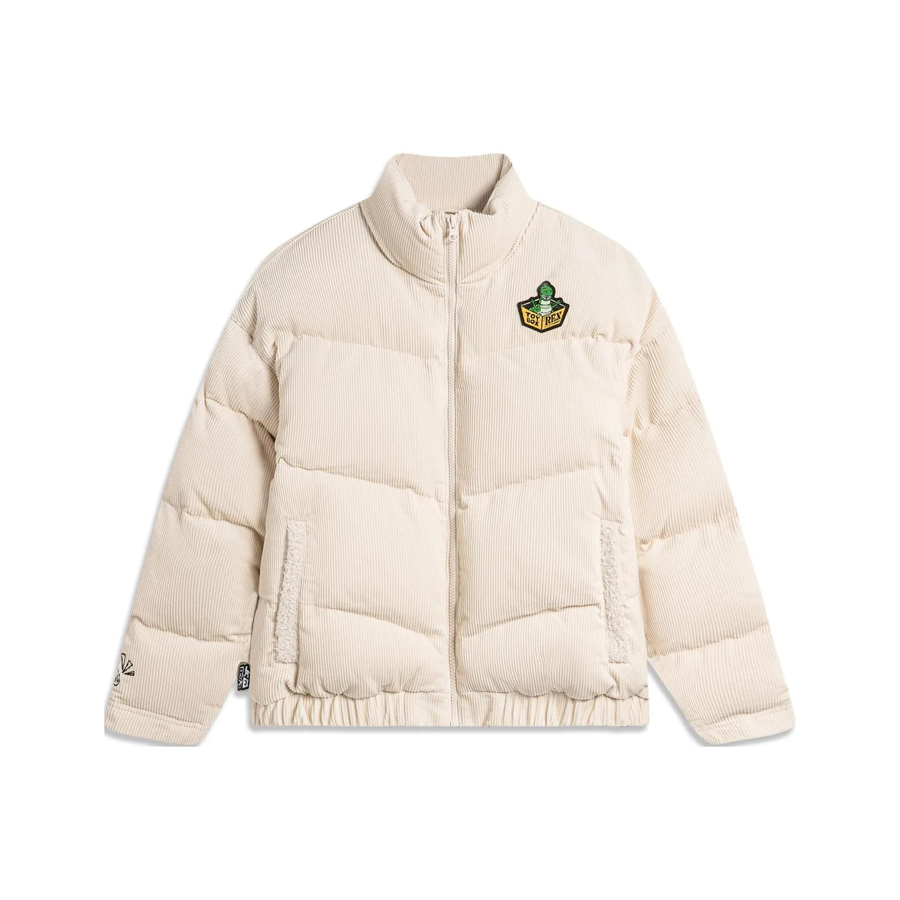 LiNing x Disney Пуховая куртка Женская Песочный Гравийный серый