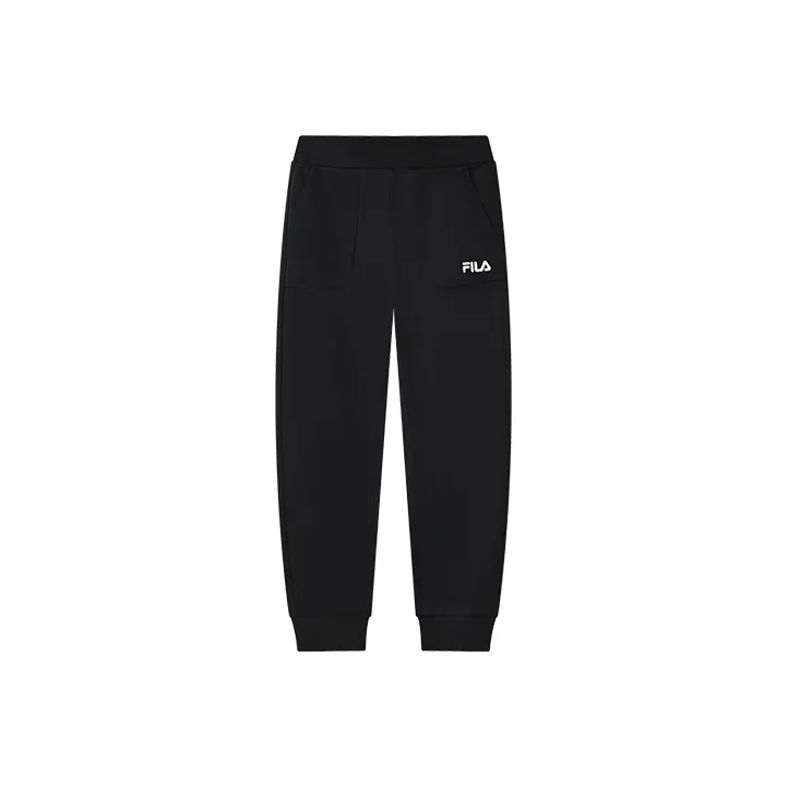 FILA ORIGINALE Casual Pants Women's Jet Black