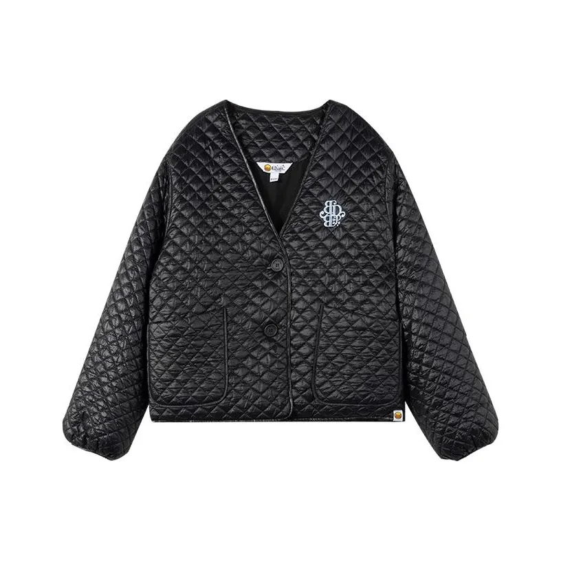 B.Duck Puffer Jacket Women's Black