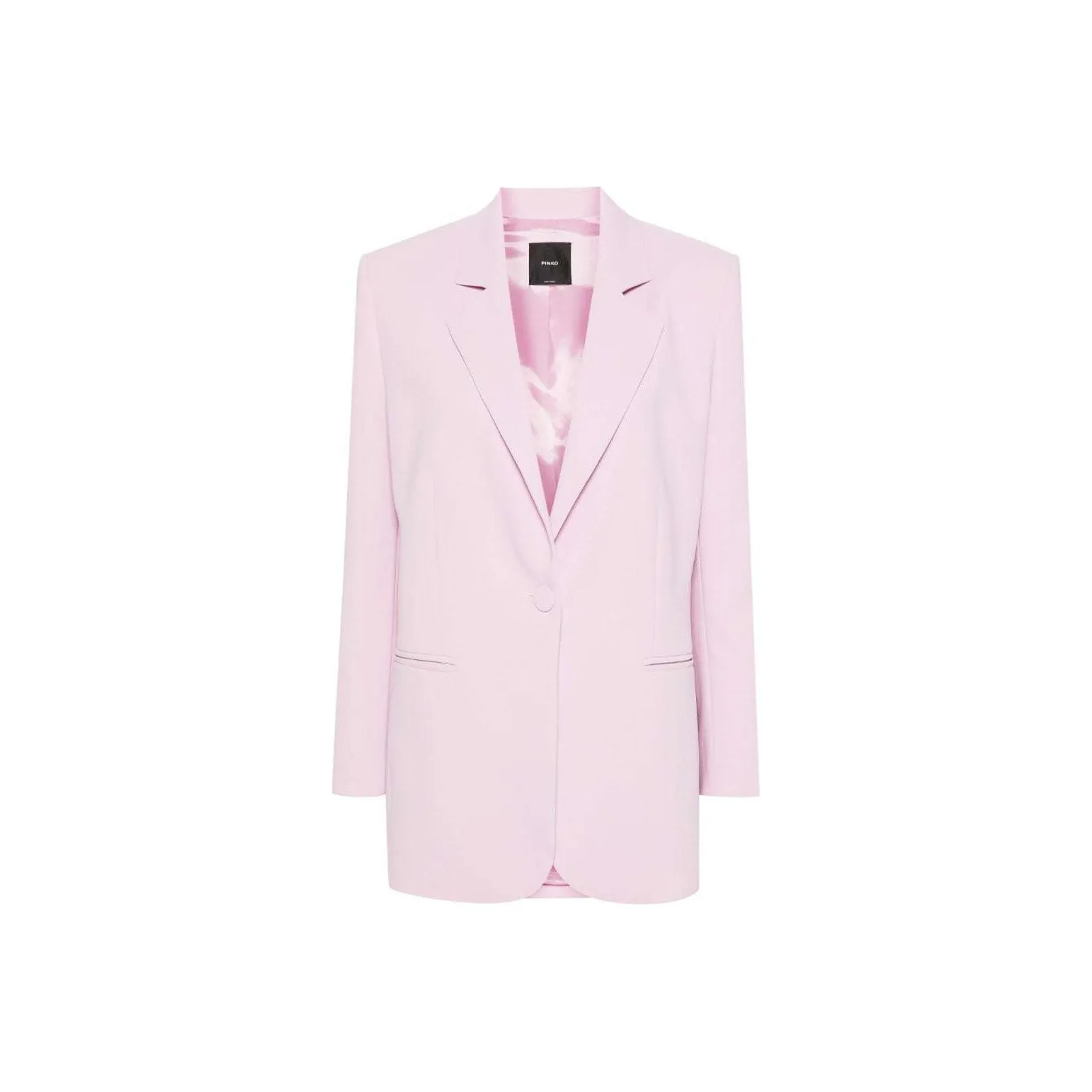 PINKO SS24 Бизнес-костюм Куртка Женская Розовая