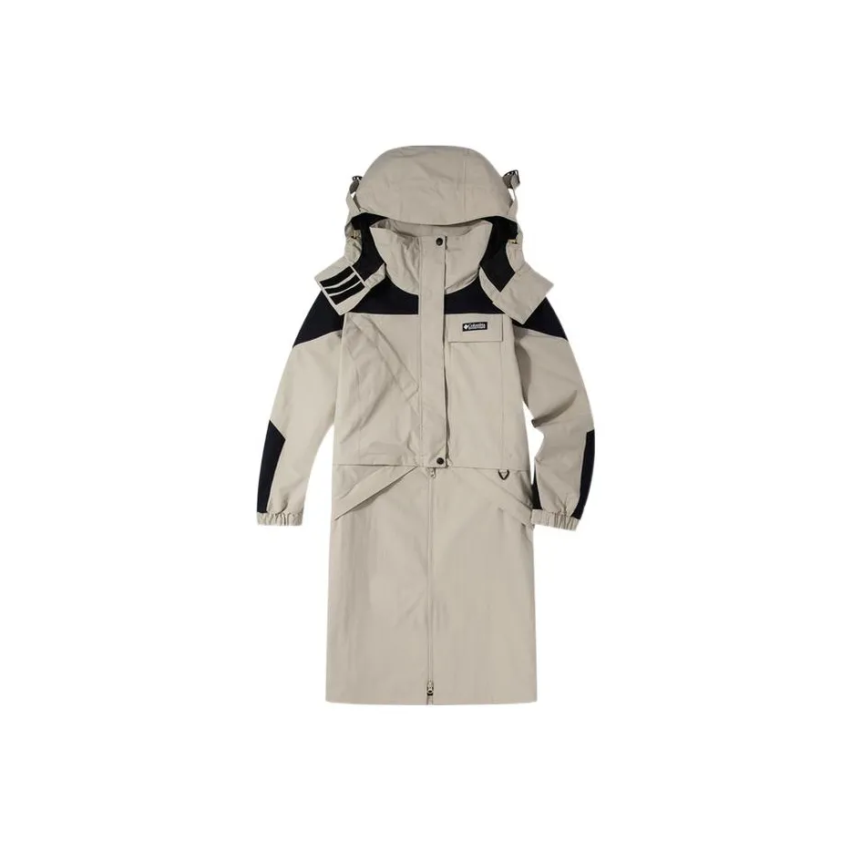 Columbia Хаки Женские Ветровки