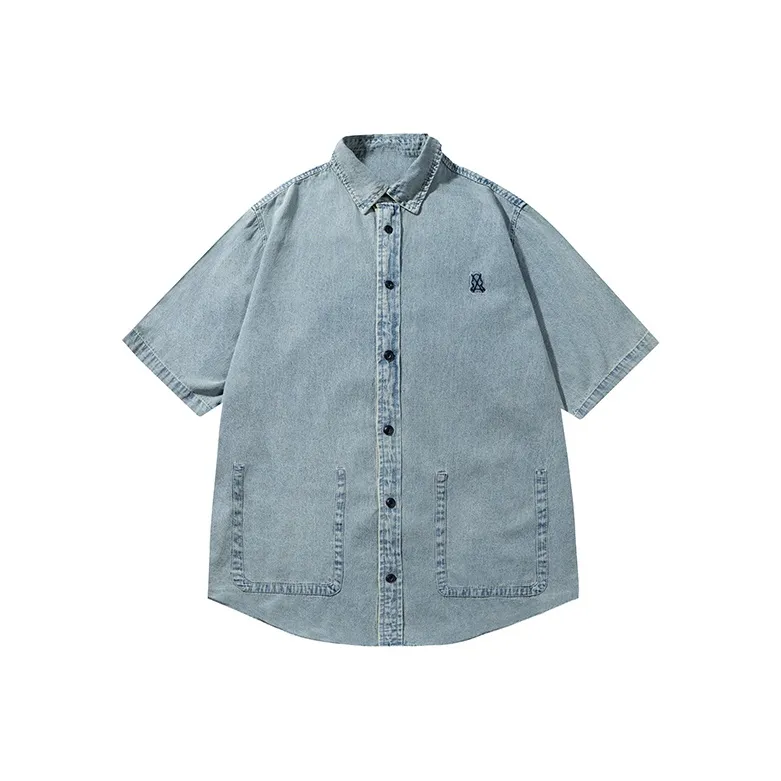 YPUT Светло-синие Женские Рубашки