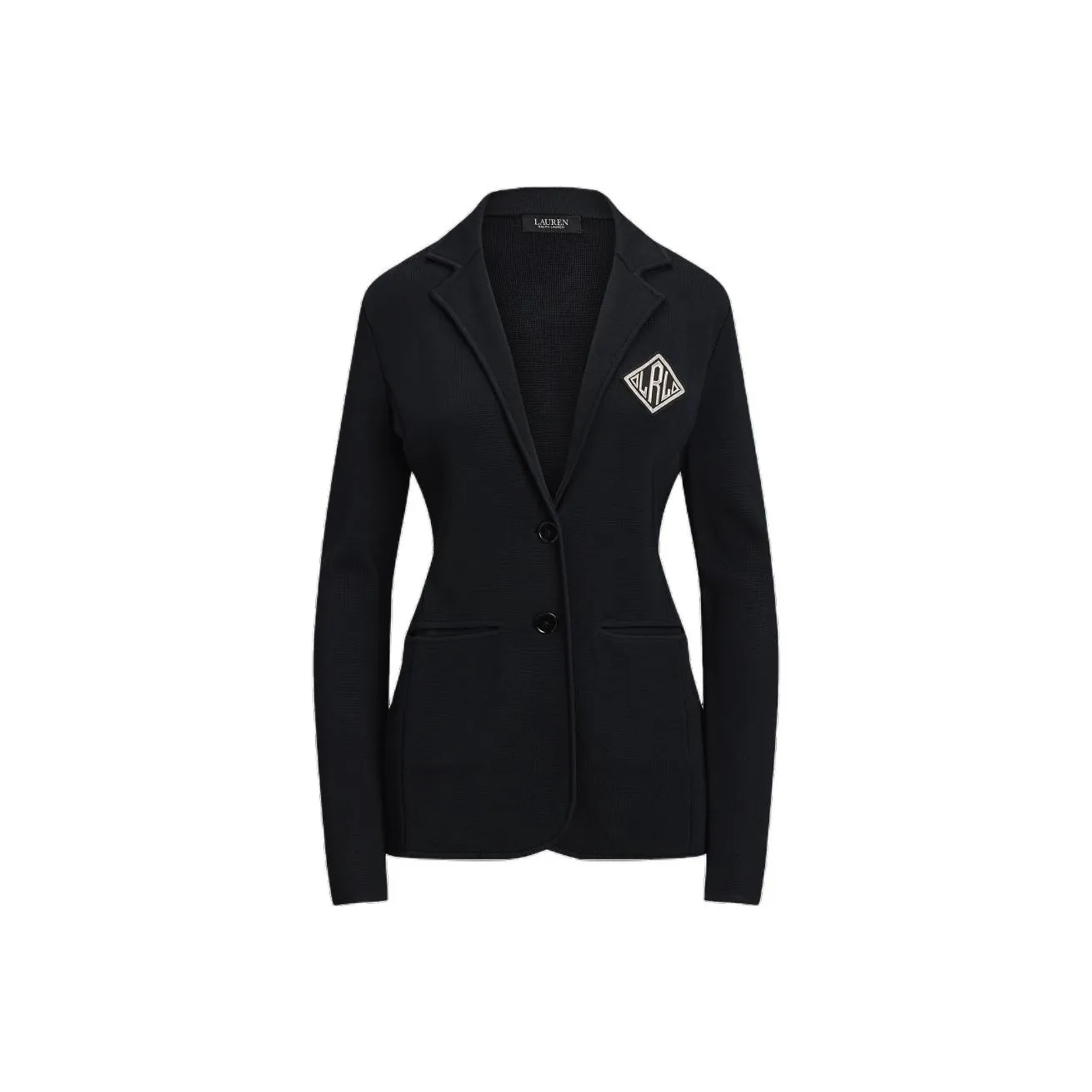 Polo Ralph Lauren FW24 Бизнес-костюм Пальто Женское Черное