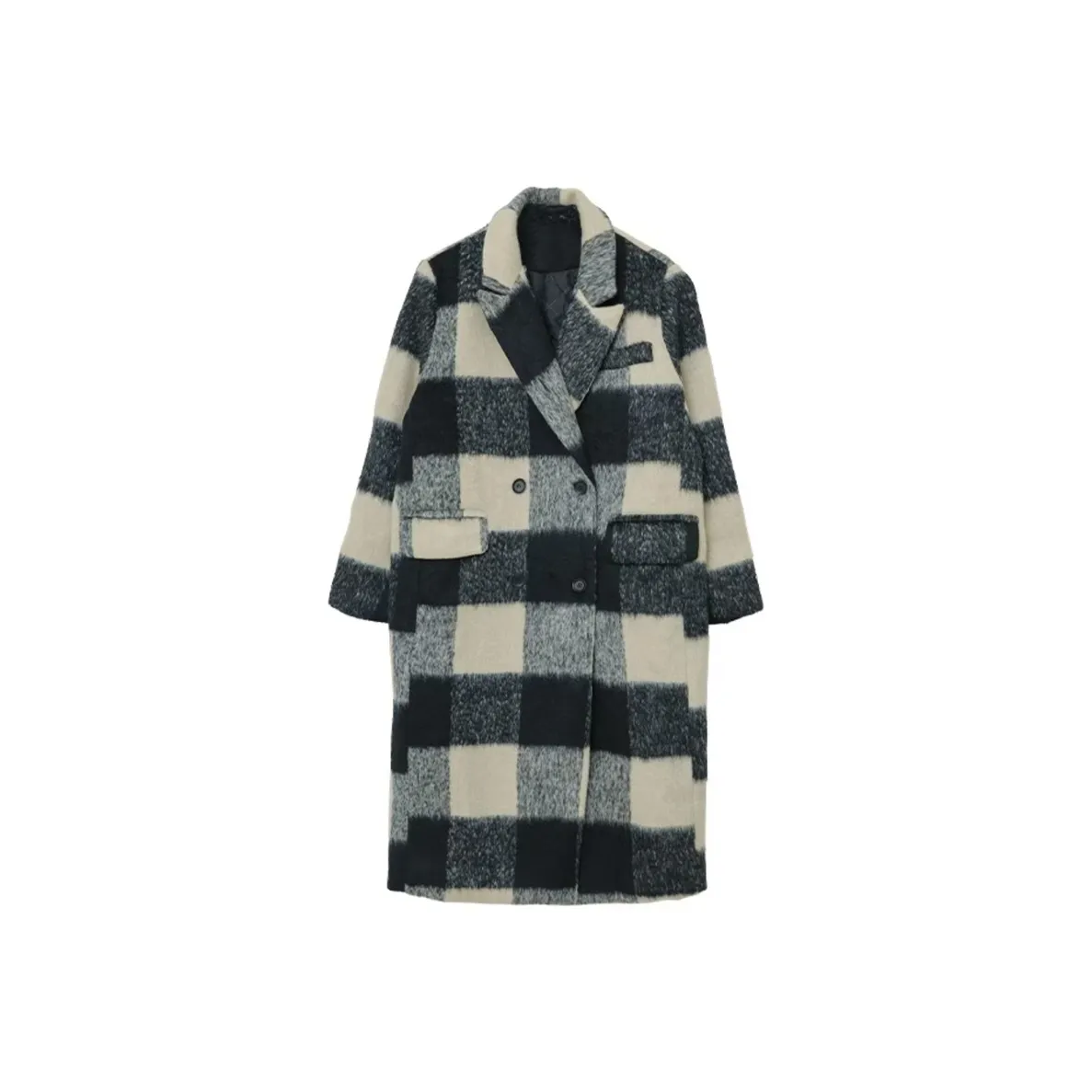 JOSR Coats Women's Plaid
