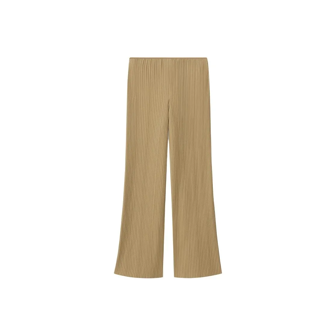 NANUSHKA Emae Pleated Faux leather Trousers