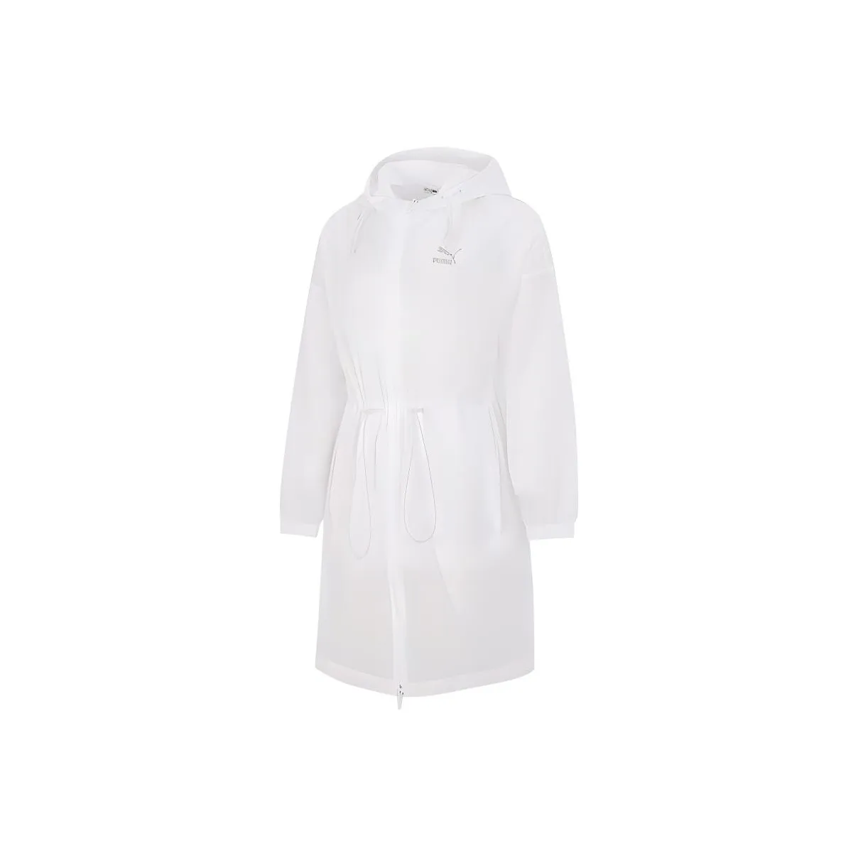 PUMA Trench Coats Women's White
