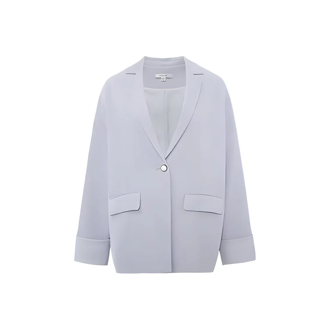 Caroline Бизнес-костюм женский цвет ледниковый серый