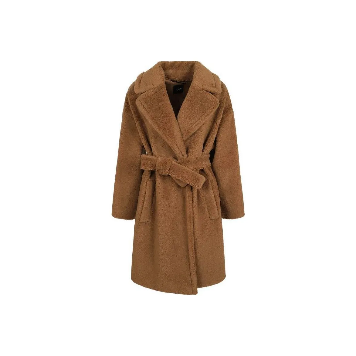 WEEKEND MaxMara Belted Long Sleeved Coat