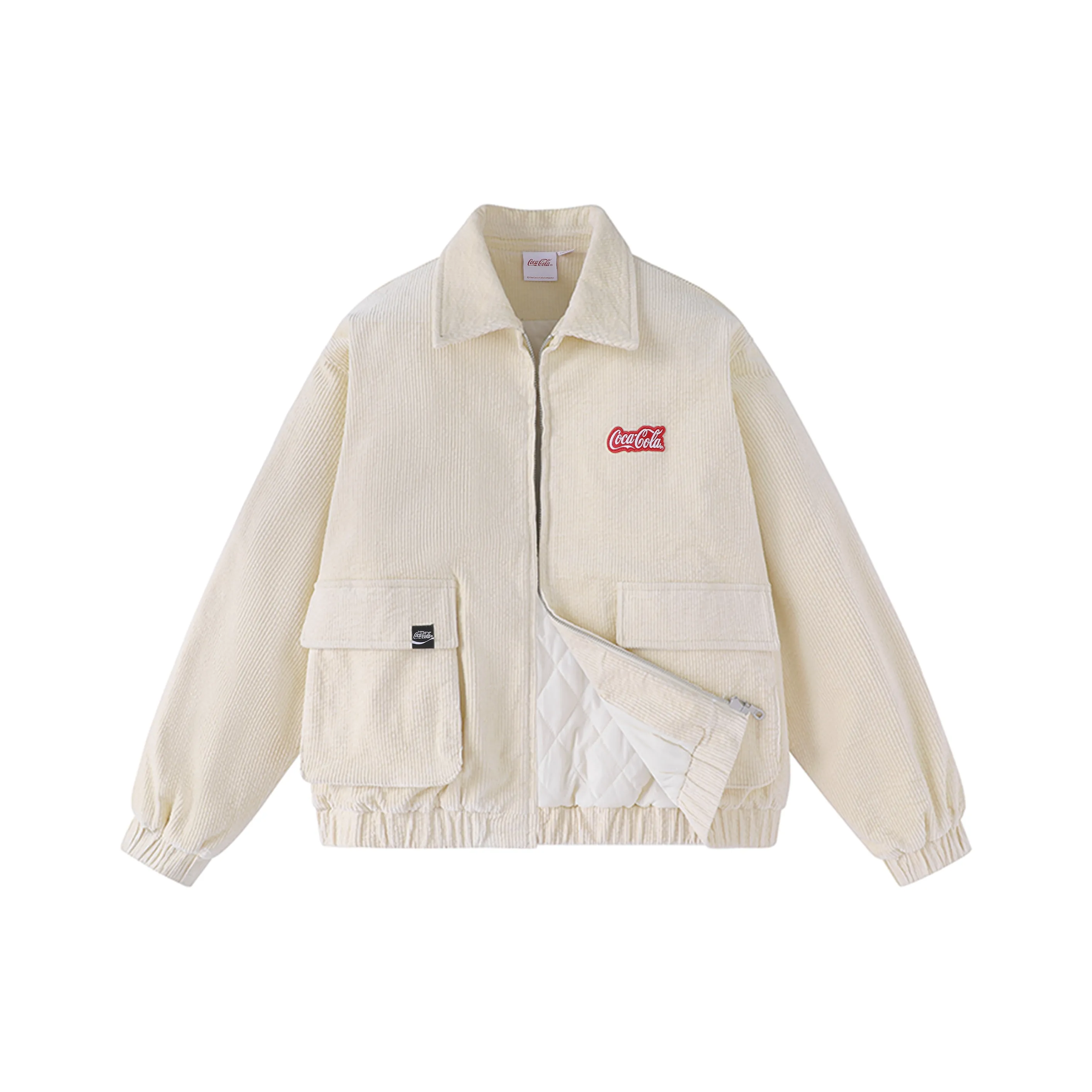 COCA COLA Пуховая куртка Женская